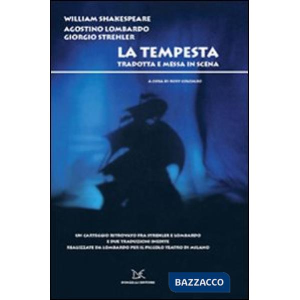Tempesta. Tradotta e messa in scena. Con DVD (La)