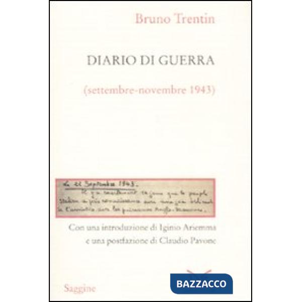 Diario di guerra (Settembre-novembre 1943)