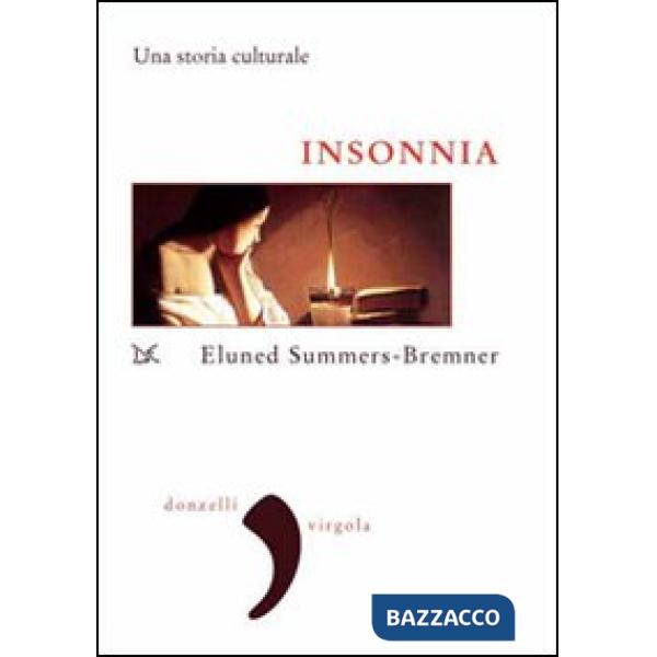 Insonnia. Una storia culturale