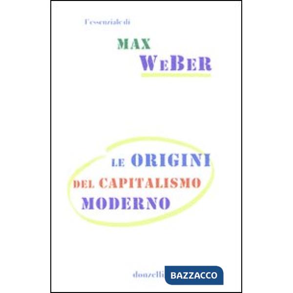 Origini del capitalismo moderno (Le)