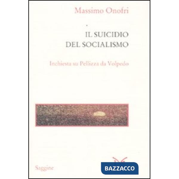 Suicidio del socialismo. Inchiesta su Pellizza da Volpedo (Il)