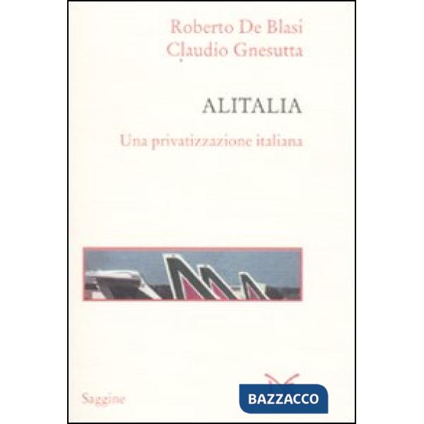 Alitalia. Una privatizzazione italiana
