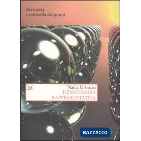 Democrazia rappresentativa. Sovranità e controllo dei poteri