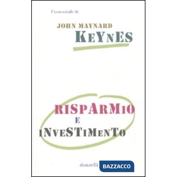Risparmio e investimento