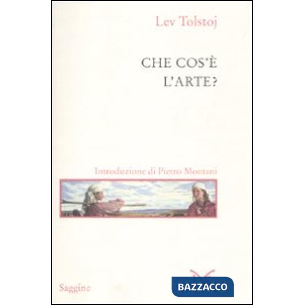 Che cos'è l'arte?