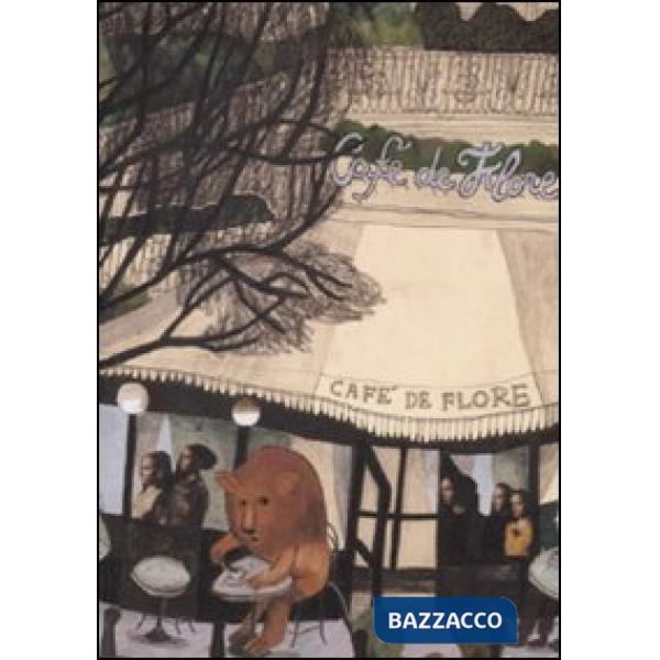 Taccuino del leone a Parigi