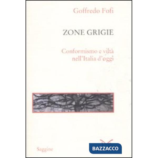 Zone grigie. Conformismo e viltà nell'Italia di oggi (Le)