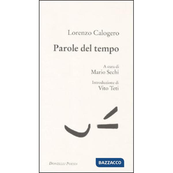 Parole del tempo