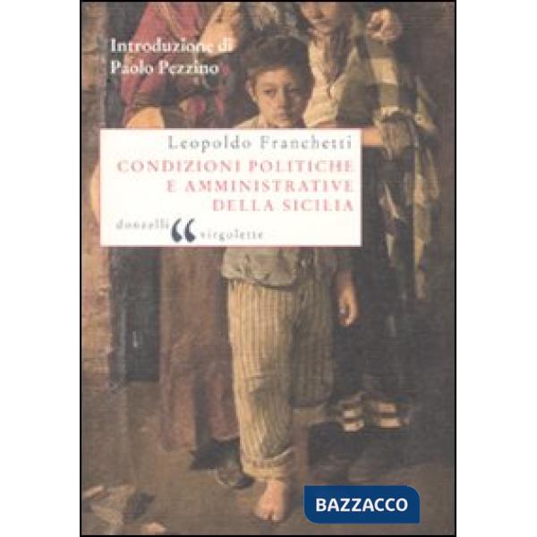 Condizioni politiche e amministrative della Sicilia