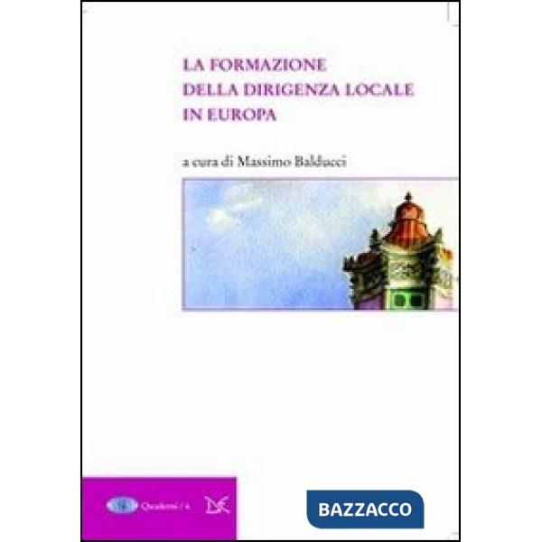 Formazione della dirigenza locale in Europa (La)