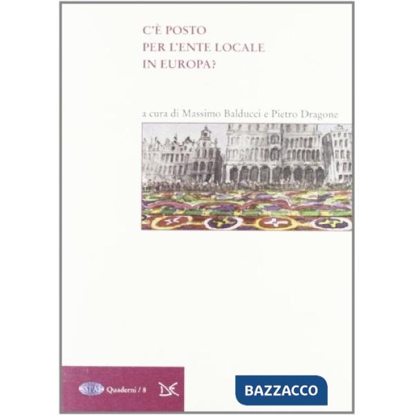 C'è posto per l'ente locale in Europa?