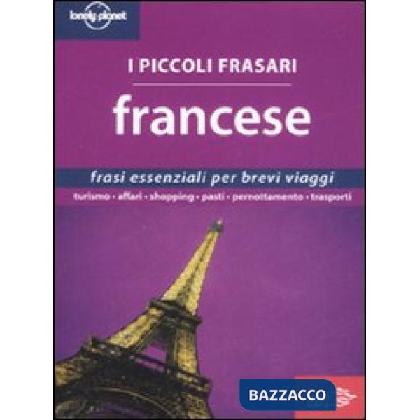 Francese. I piccoli frasari