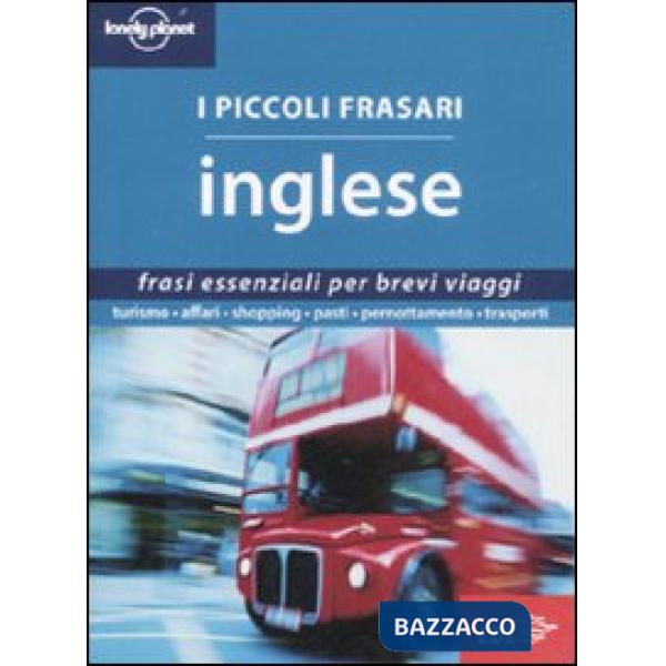 Inglese. I piccoli frasari