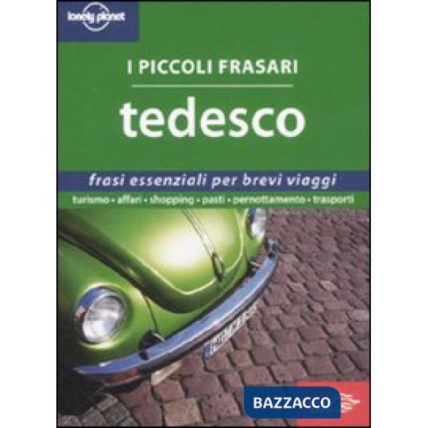 Tedesco. I piccoli frasari