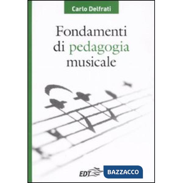 Fondamenti di pedagogia musicale