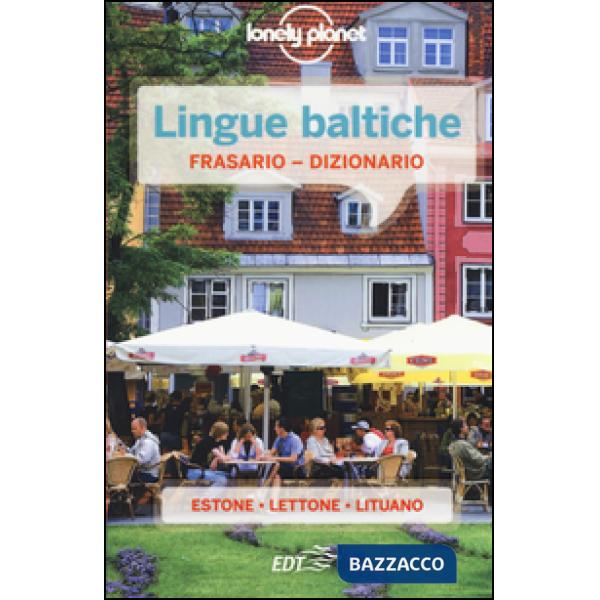 Lingue baltiche. Frasario dizionario