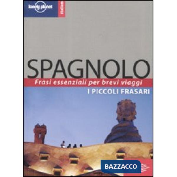 Spagnolo. I piccoli frasari