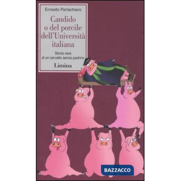 Candido o del porcile dell'università italiana. Storia vera di un cervello senza