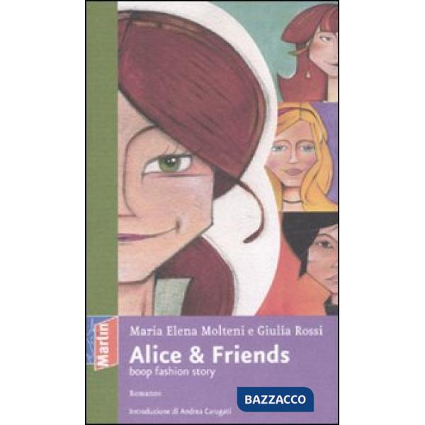 Alice & friends. Boop fashion story