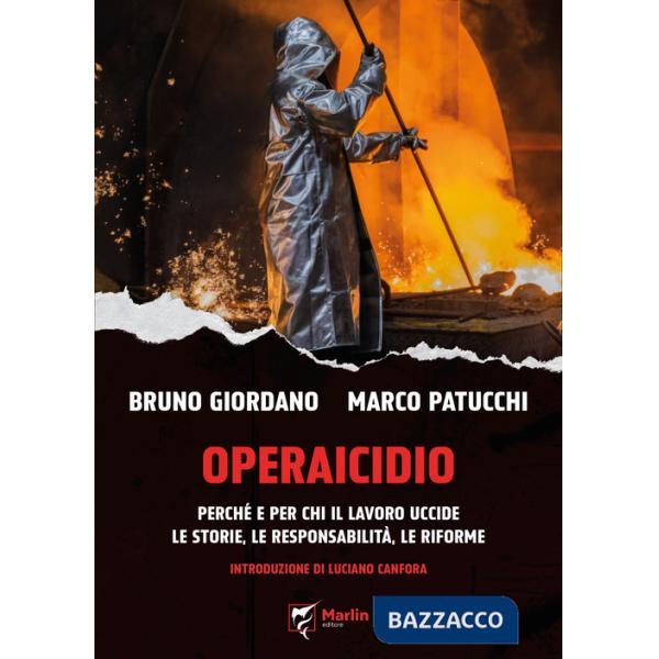 Operaicidio. Perché e per chi il lavoro uccide. Le storie, le responsabilità, le riforme