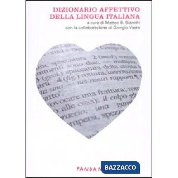 Dizionario affettivo della lingua italiana