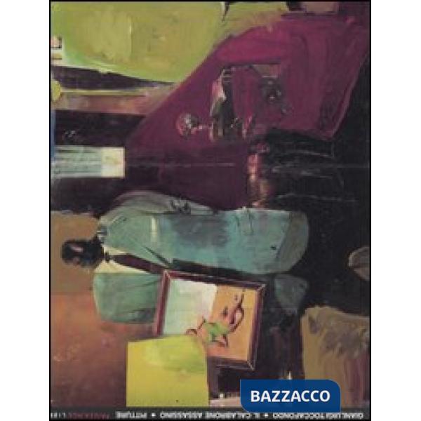 Gianluigi Toccafondo. Il calabrone assassino. Pitture. Catalogo della mostra (Ro