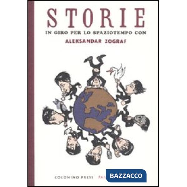 Storie in giro per lo spaziotempo con Aleksandar Zograf