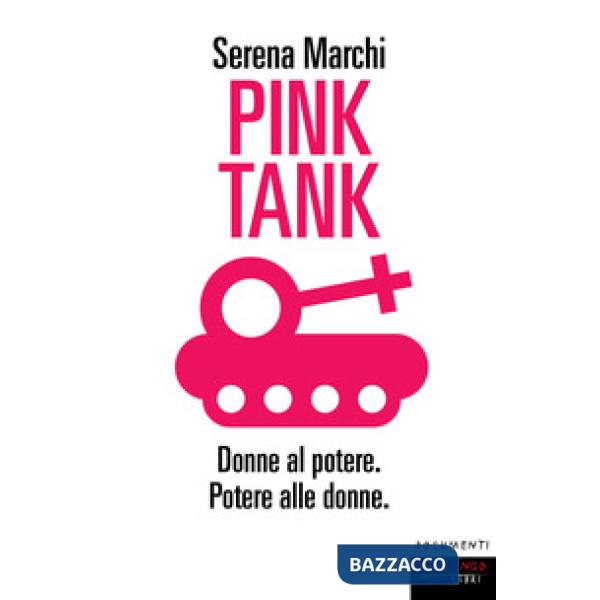 Pink tank. Donne al potere. Potere alle donne