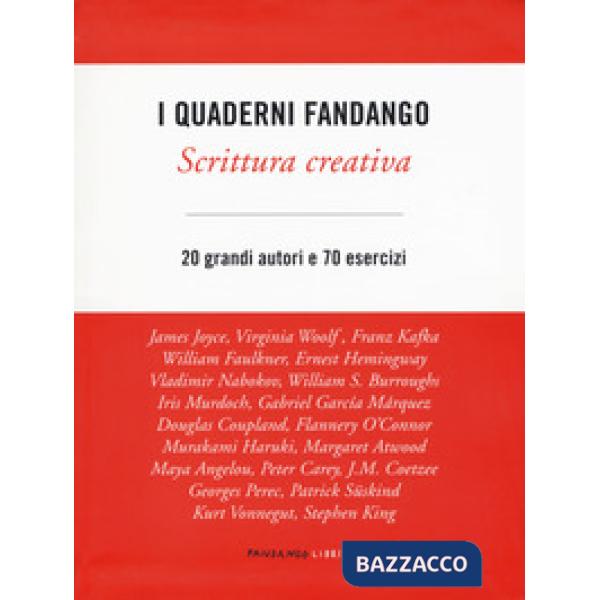 Scrittura creativa. I quaderni Fandango