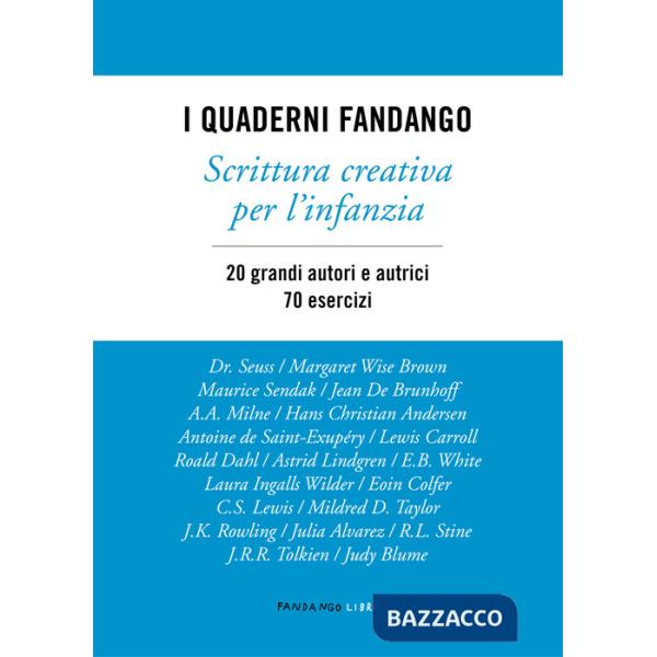 Quaderni Fandango. Scrittura creativa per l'infanzia (I)