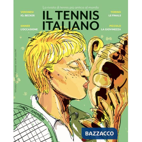 Tennis italiano. Ottobre-Novembre (2023) (Il)