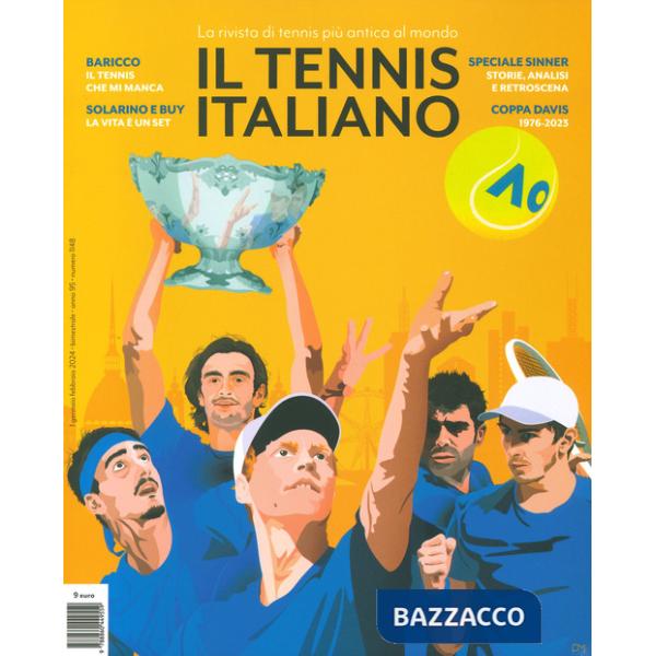 Tennis italiano. Gennaio-Febbraio (2024) (Il)