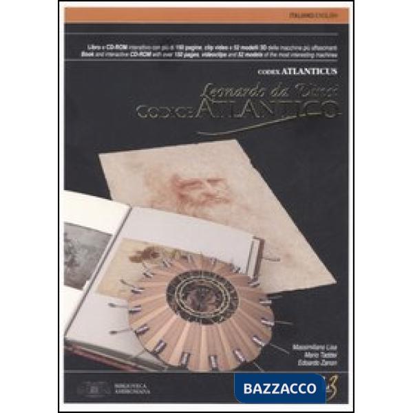 Leonardo da Vinci. Codice Atlantico-Codex Atlanticus. Con CD-ROM