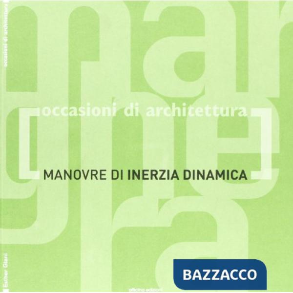 Manovre di inerzia dinamica