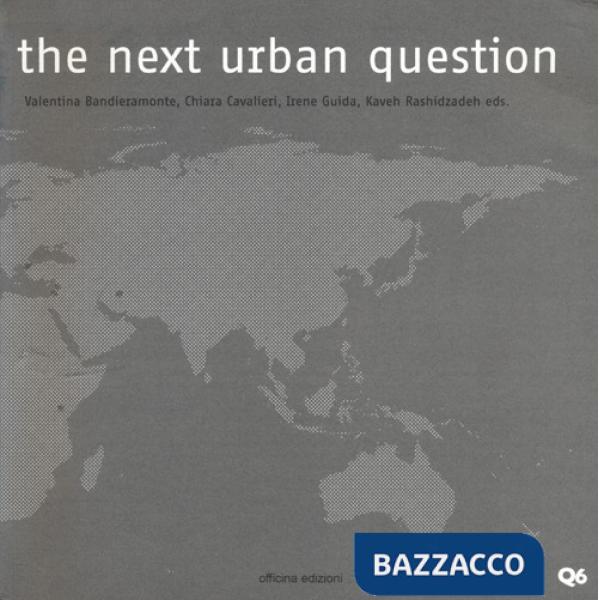 Next urban question. Ediz. illustrata (The)