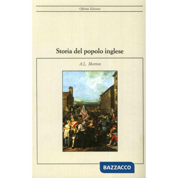 Storia del popolo inglese