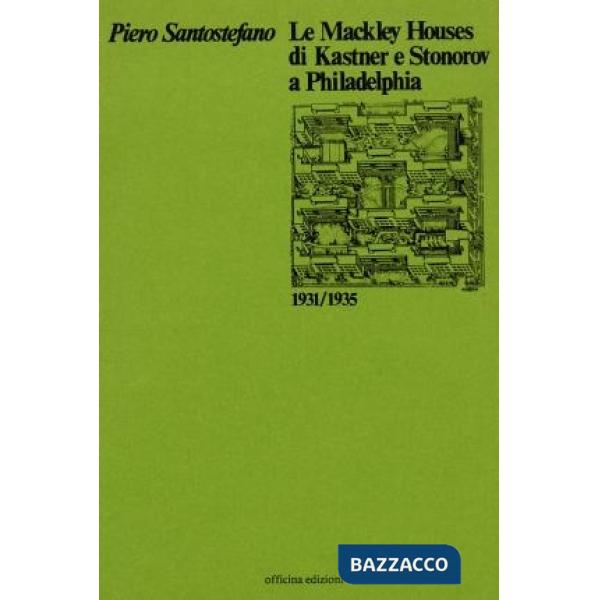 Mackley Houses di Kastner e Stonorov a Philadelphia (Le)