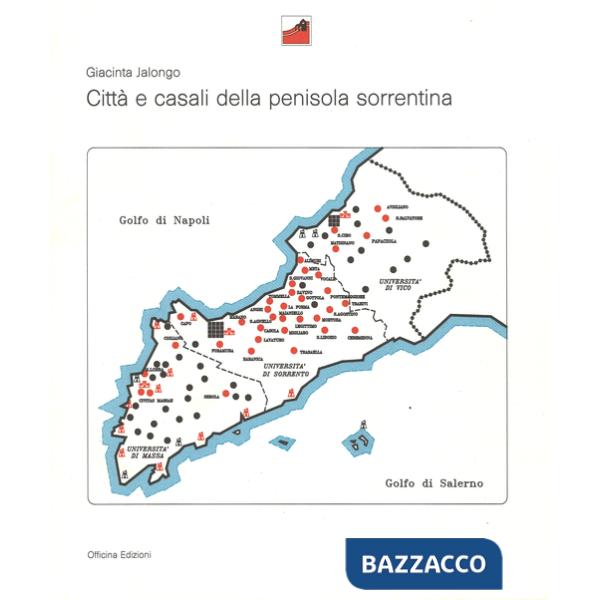 Città e casali della penisola sorrentina