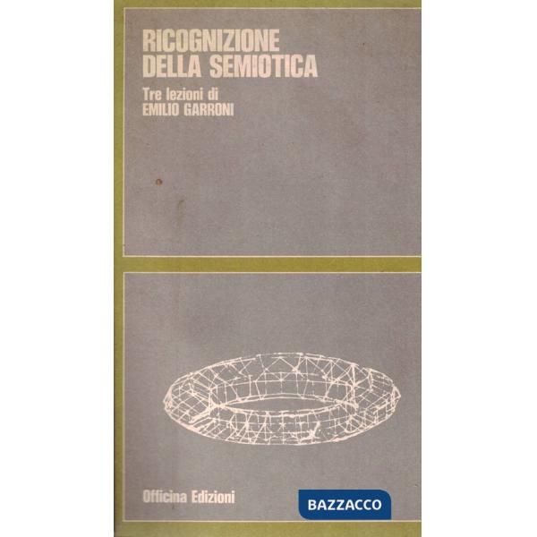 Ricognizione della semiotica