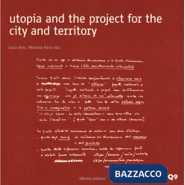 Utopia and the project for the city and territory