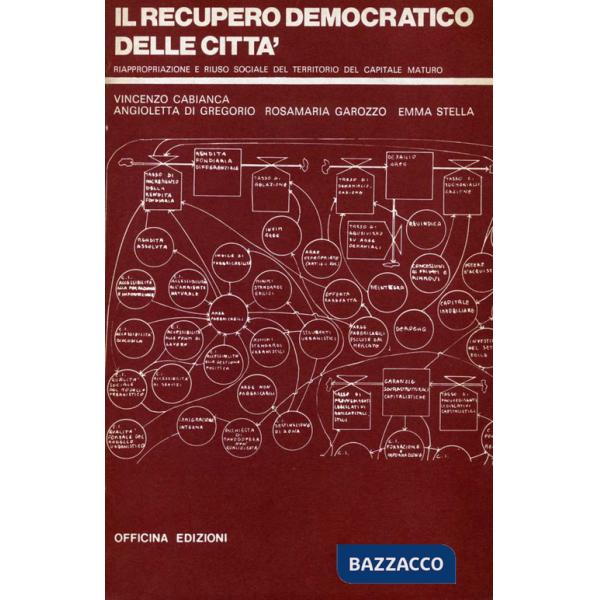 Recupero democratico della città. Riappropriazione e riuso sociale del territorio del capitale maturo (Il)