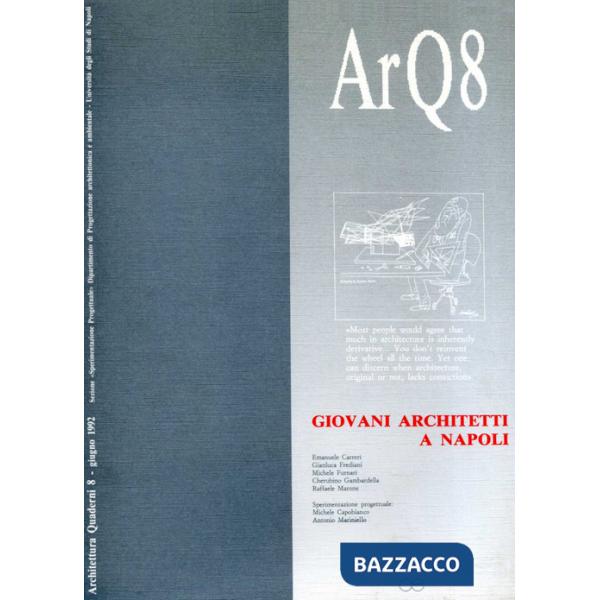 ArQ. Architettura quaderni. Vol. 8