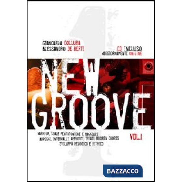 New Groove. Con CD Audio. Vol. 1