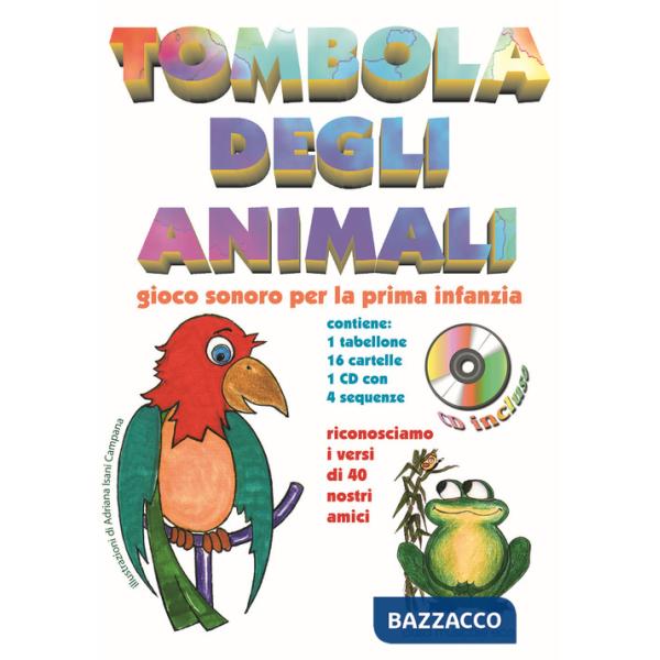 Tombola degli animali. Con CD Audio. Con File audio per il download