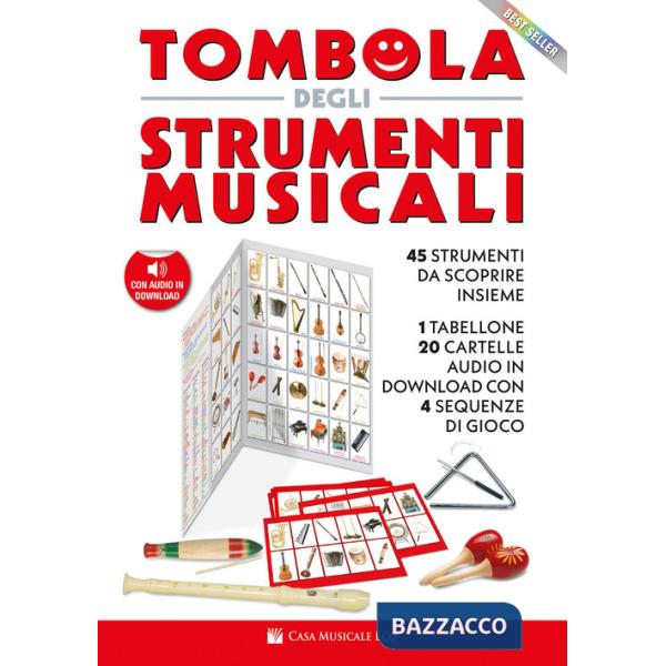 Tombola degli strumenti musicali. Con CD-Audio. Con File audio per il download