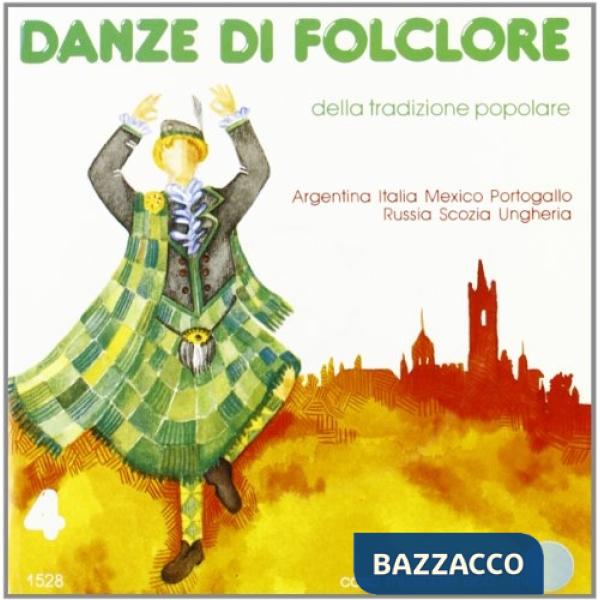 Danze di folklore. Con CD Audio. Vol. 4