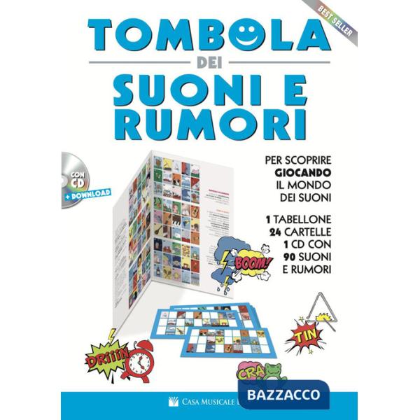 Tombola dei suoni e dei rumori. Con CD-Audio. Con File audio per il download