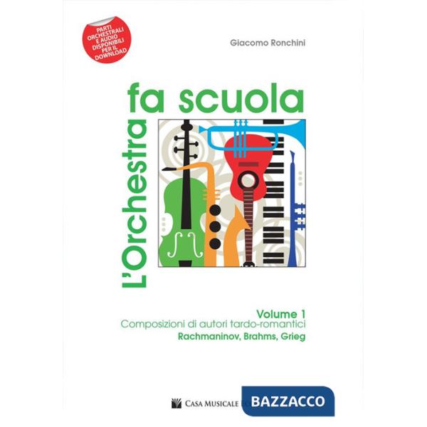 Orchestra fa scuola. Con contenuti extra online (L'). Vol. 1