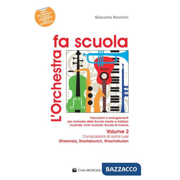 Orchestra fa scuola. Con contenuti extra online (L'). Vol. 2