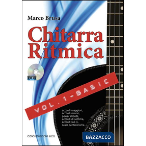 Chitarra ritmica. Con CD Audio. Vol. 1: Basic
